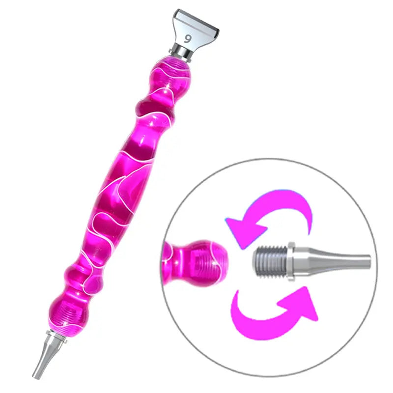 Ergonomische Pen kleurig met metalen tip